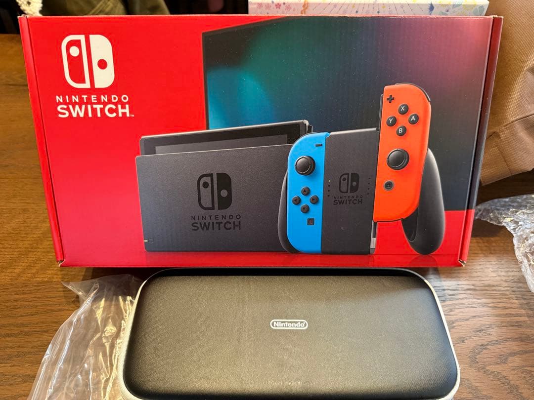 Noka Nintendo Switch 本体 Joy-Con256GB