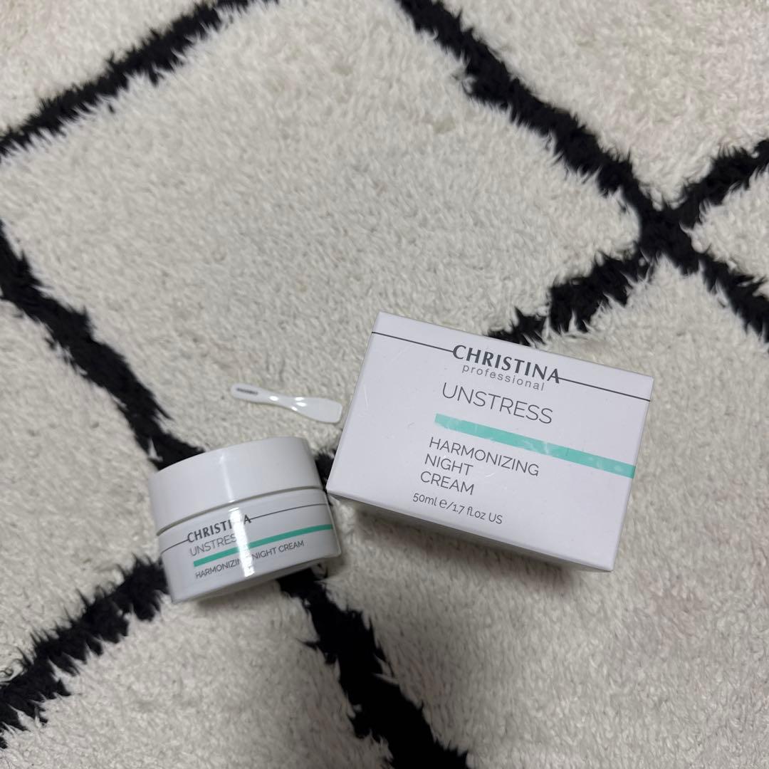 ほぼ未使用　CHRISTINA アンストレスハーモナイジングナイトクリーム