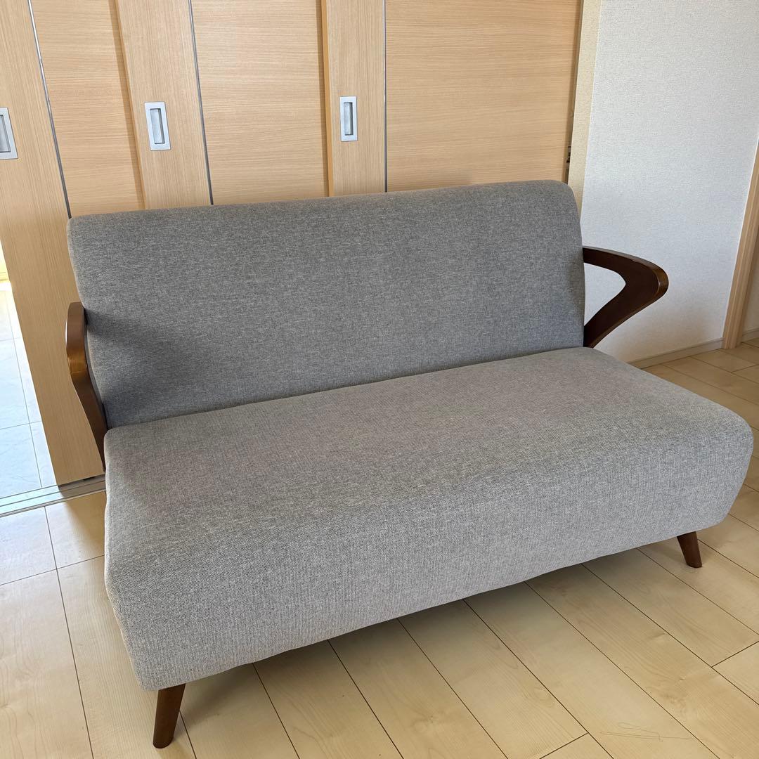 7/12限定値下げ中!!! ノーチェ　グレーソファ♡