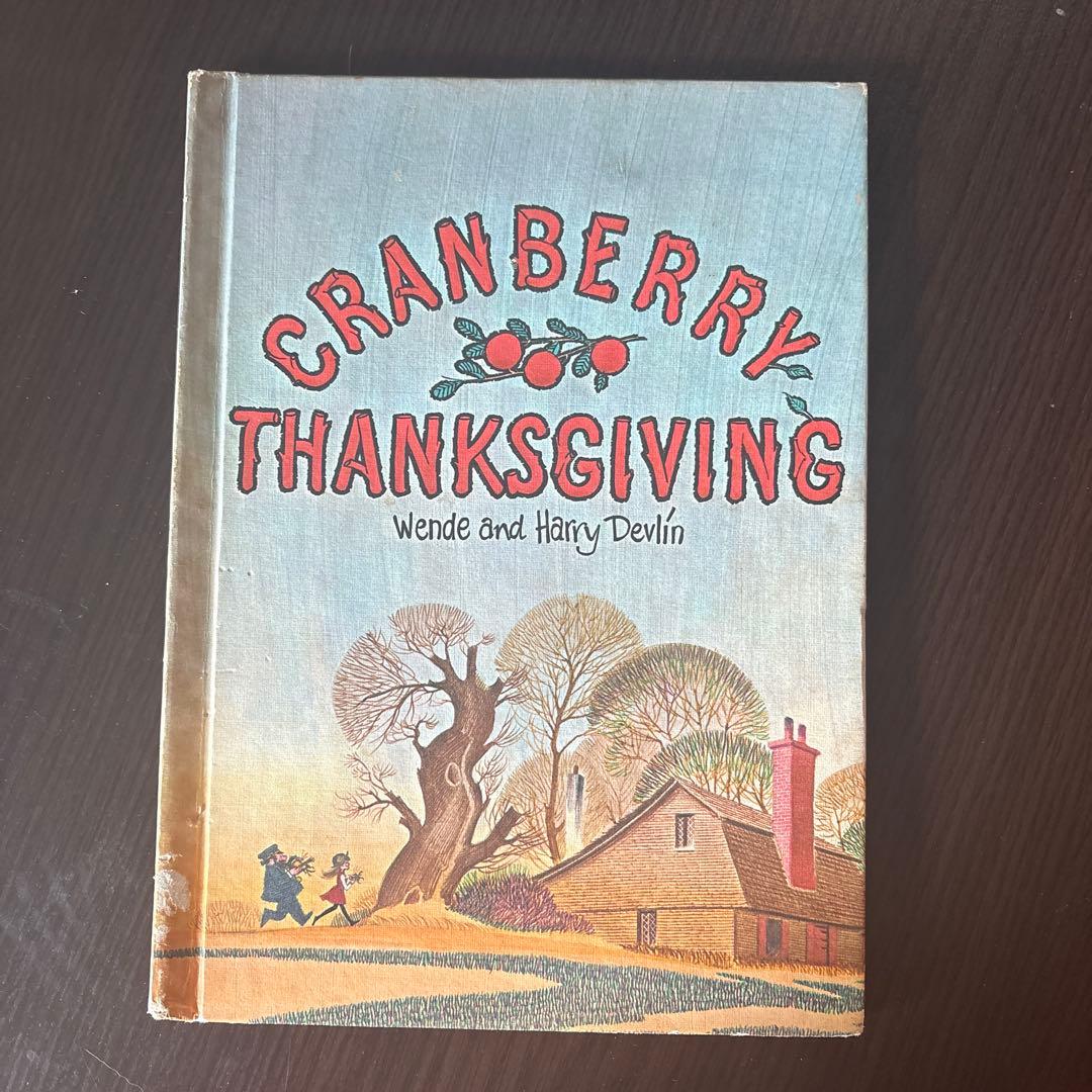 絵本　英語【クランベリー感謝祭】Wende and Harry Devlin