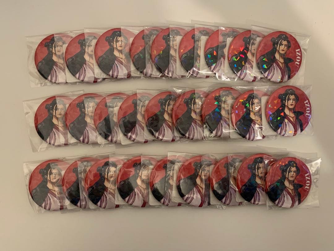 ONE PIECE ワンピース イゾウ オールスター缶バッジ オル缶