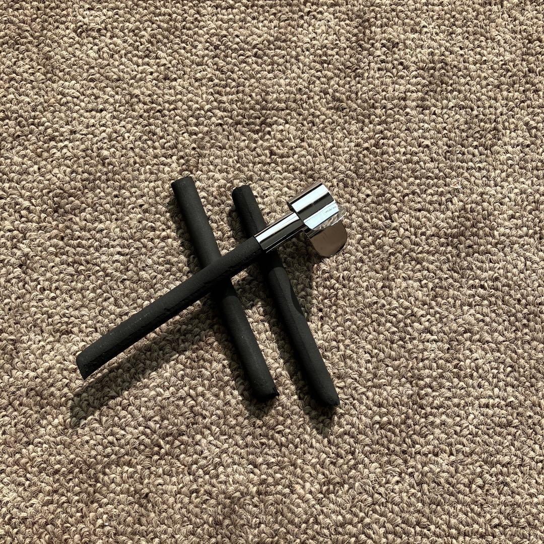 セラピー用木製・ステンレス鋼マッサージ器具 温灸セット