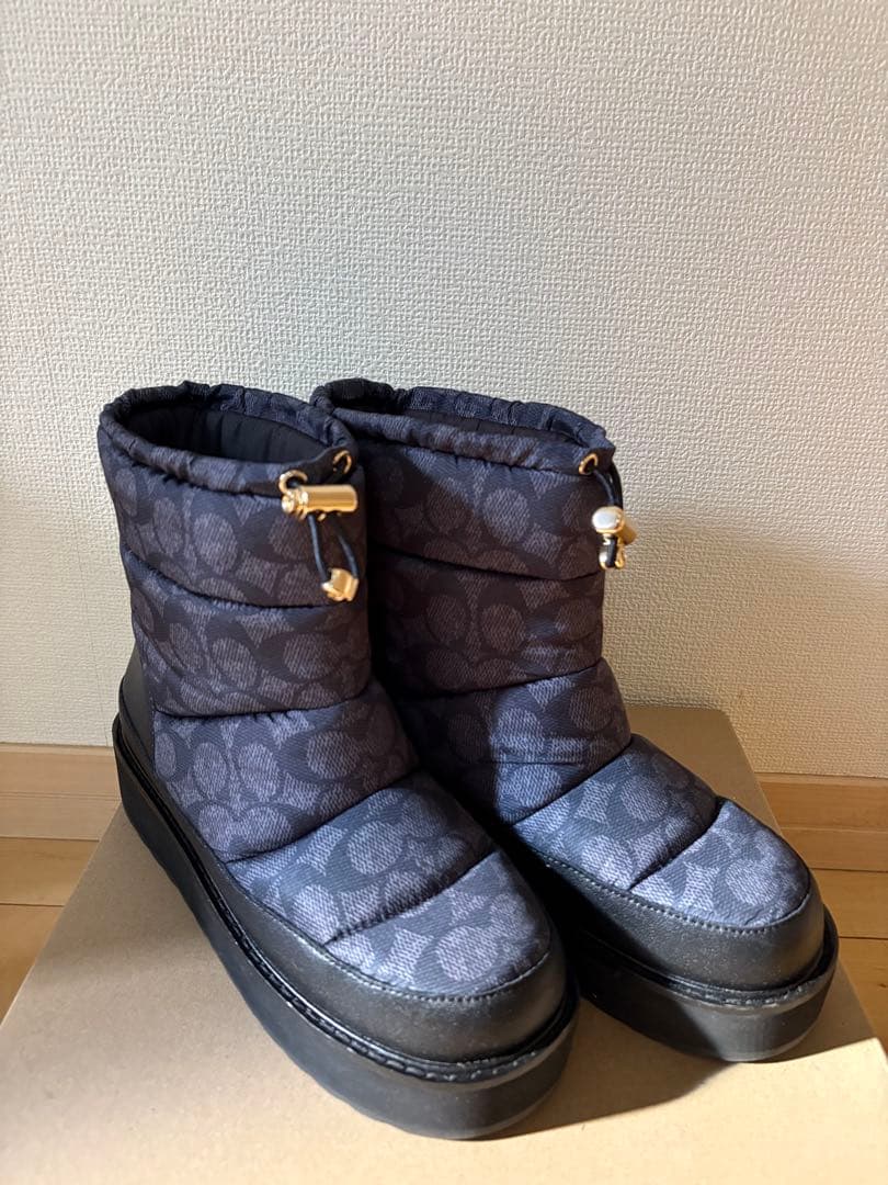 COACHブーツ ☆即購入可