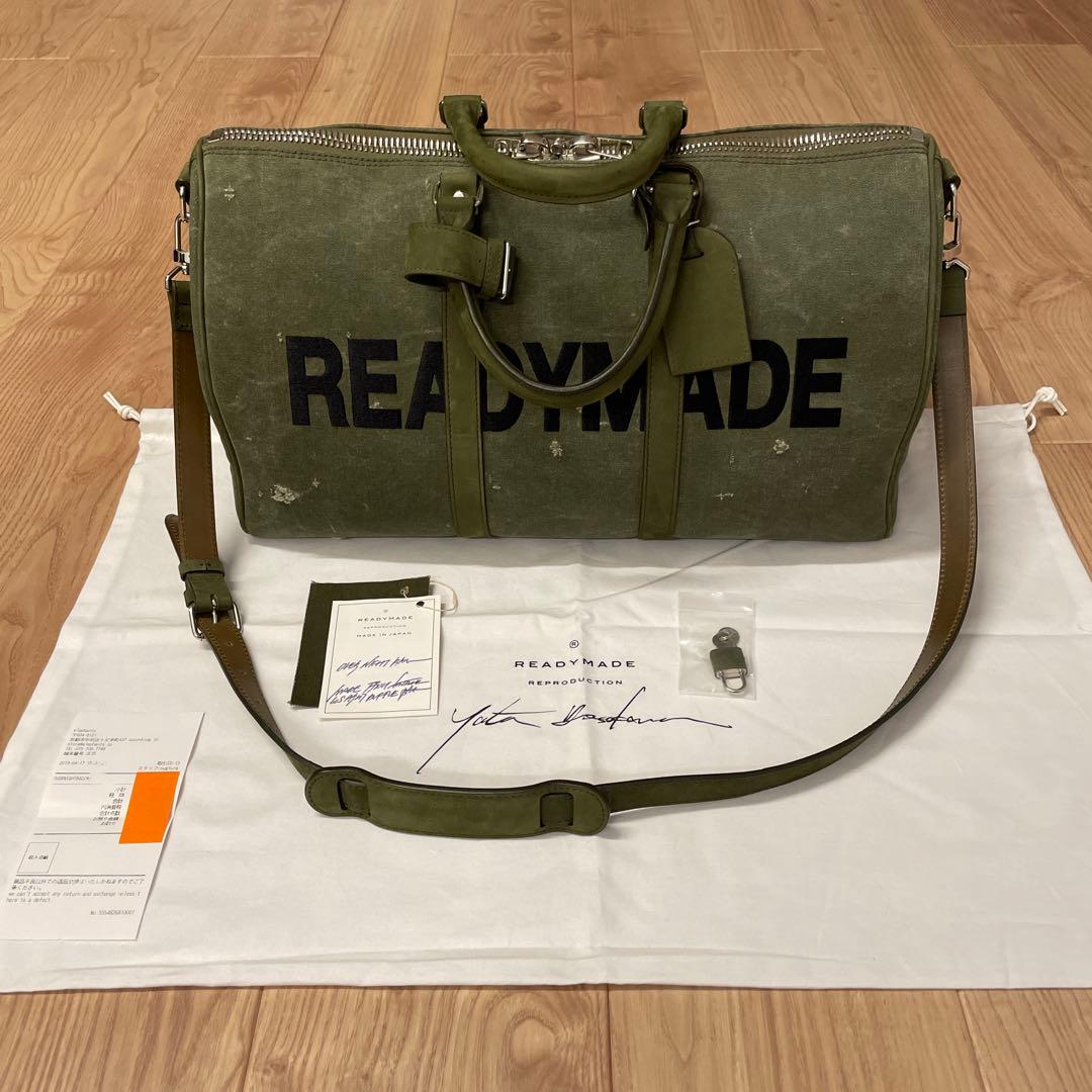 READYMAD ボストンバッグ