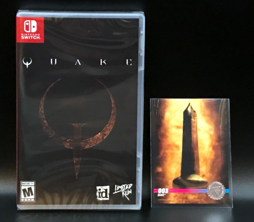 クエイク Quake 新品未開封 Switch カード付き