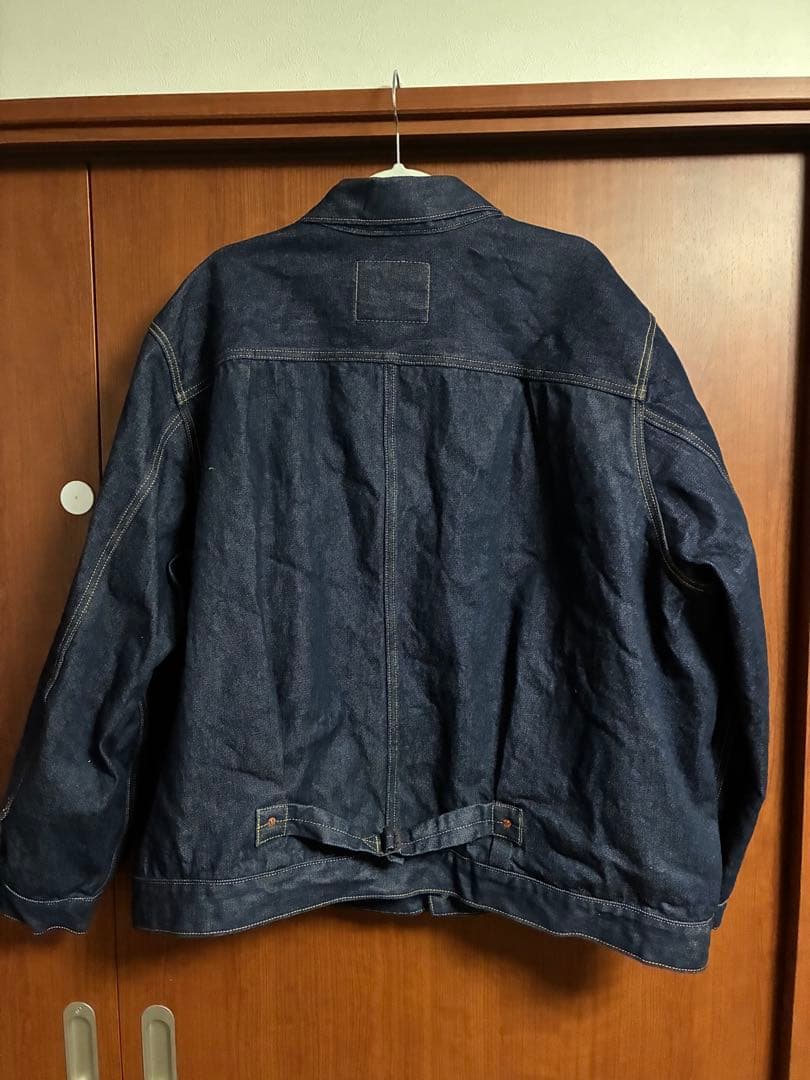 リーバイス　セットアップ