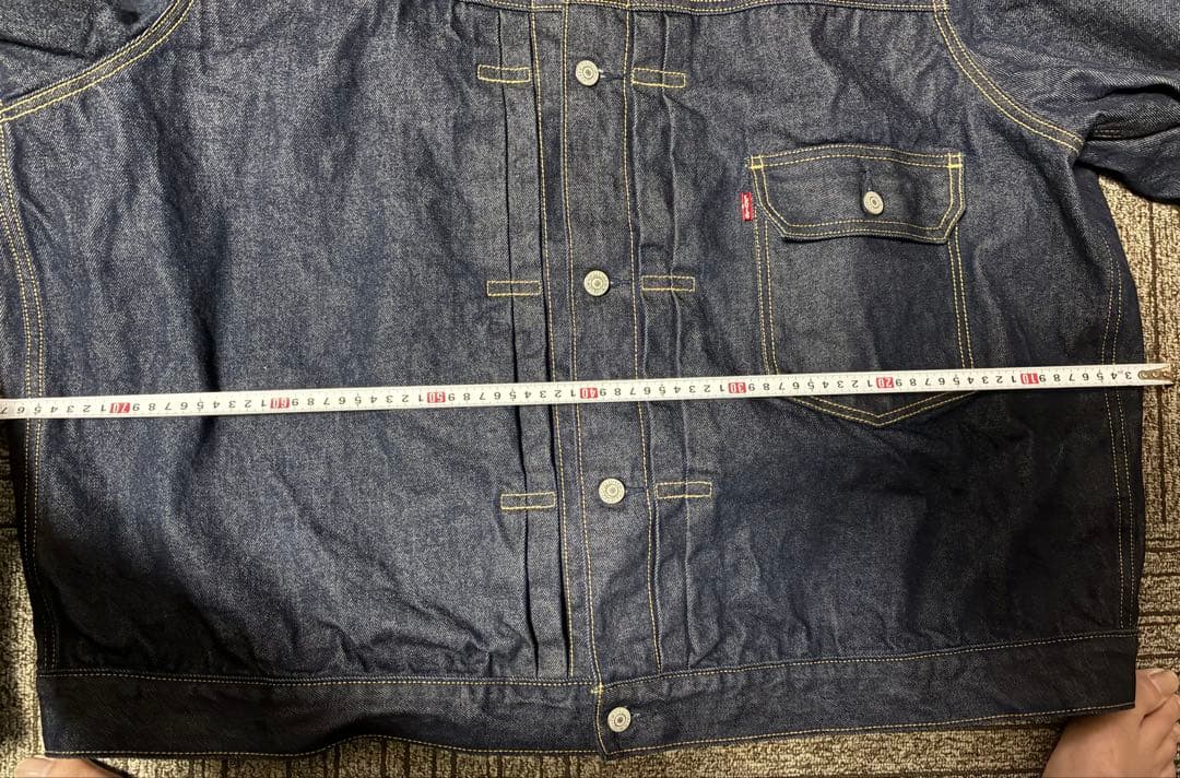 リーバイス　セットアップ