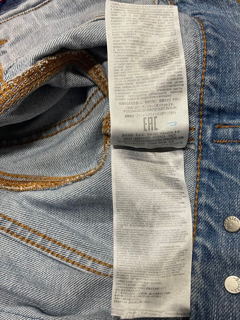 DIESEL ディーゼル　デニムジャケット