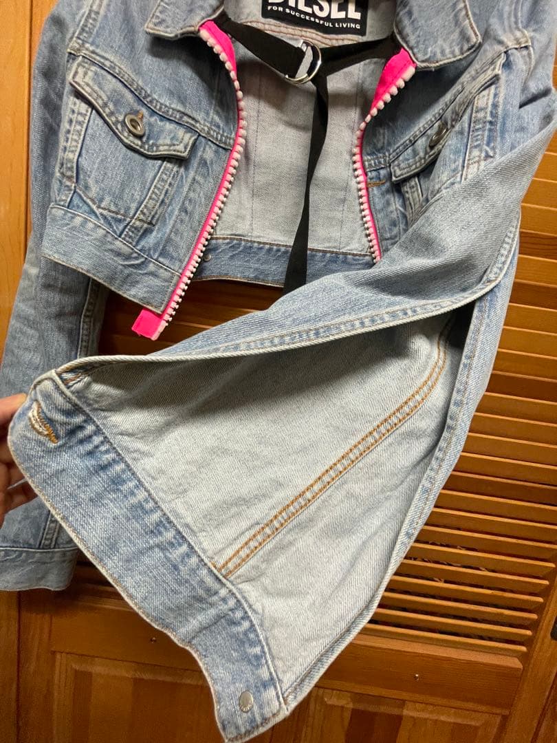 DIESEL ディーゼル　デニムジャケット