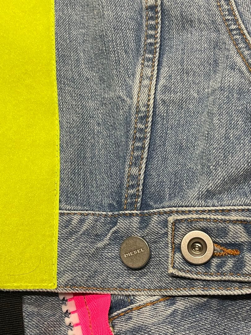 DIESEL ディーゼル　デニムジャケット