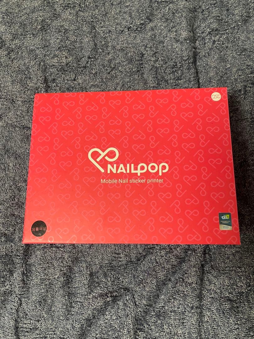 ネイルプリンター、フォトネイル、ネイルポップ