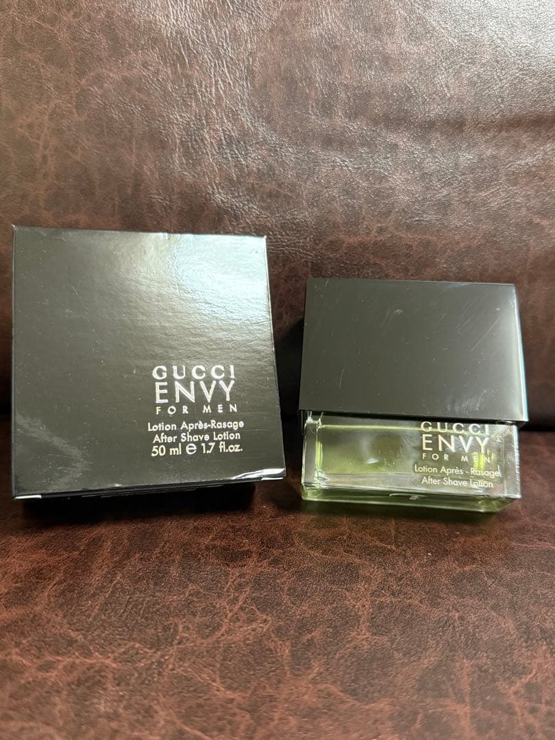 新品未使用 GUCC香水 ENVY FOR MEN