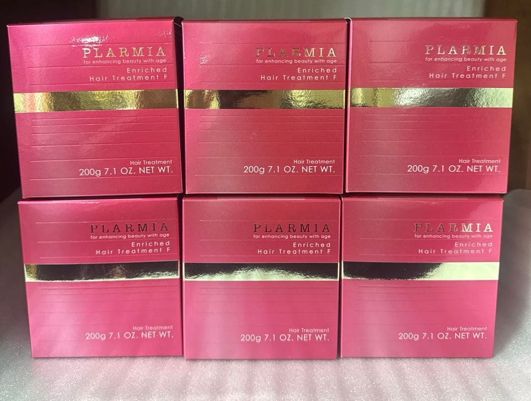 ミルボン プラーミア エンリッチド トリートメント F 200g 6個