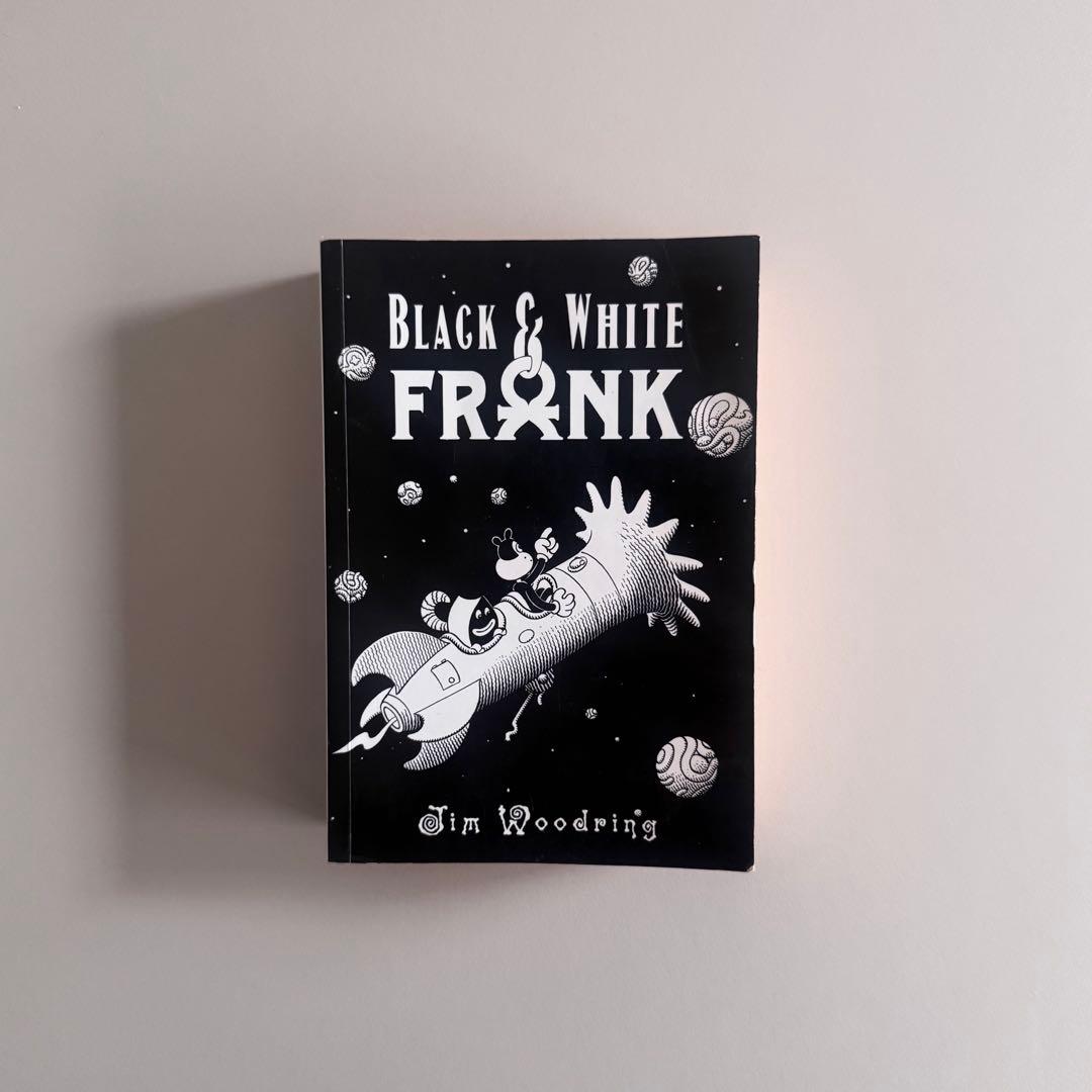 ジム・ウードリング BLACK & WHITE FRANK