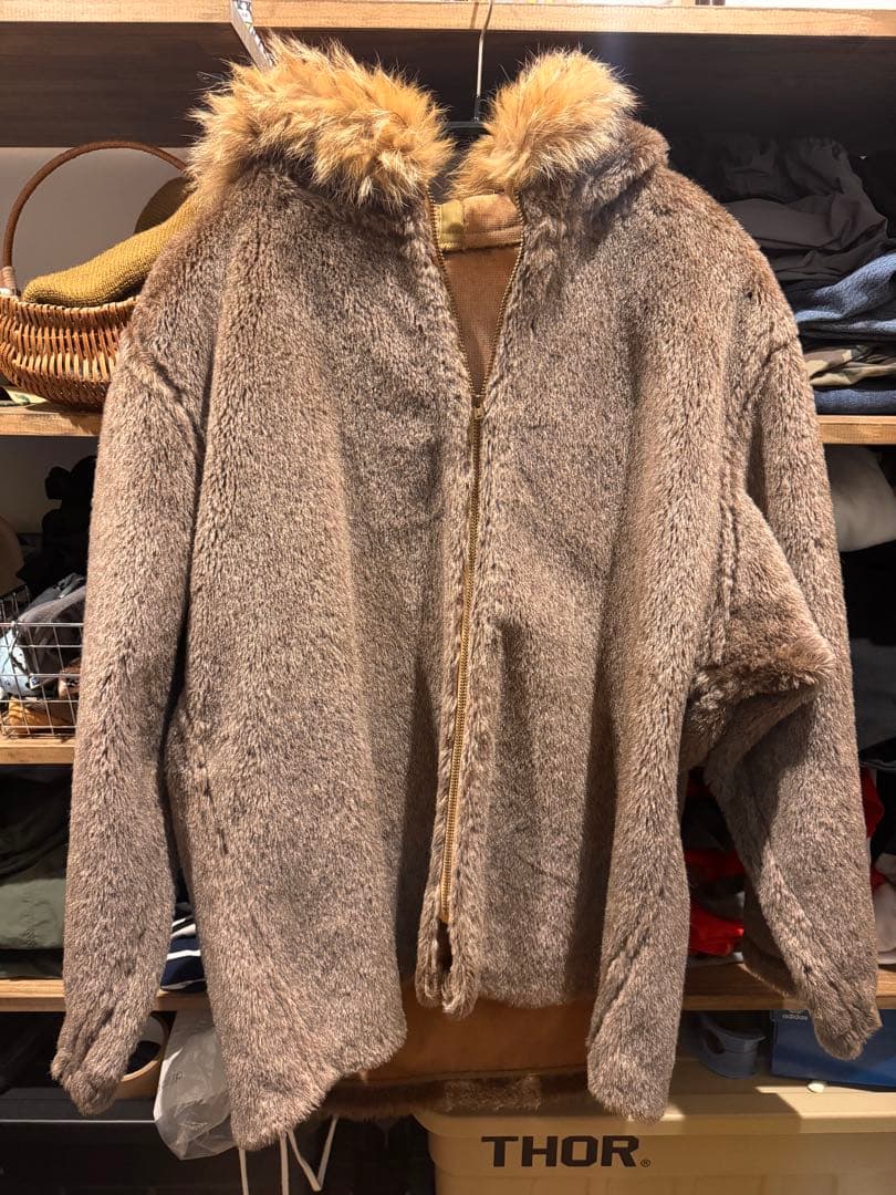 m‐43 山岳パーカー エスキモーパーカー アルパカライナー アルパカパイル