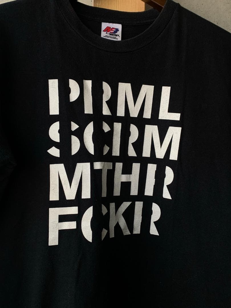 primal scream Tシャツ　Mサイズ　黒