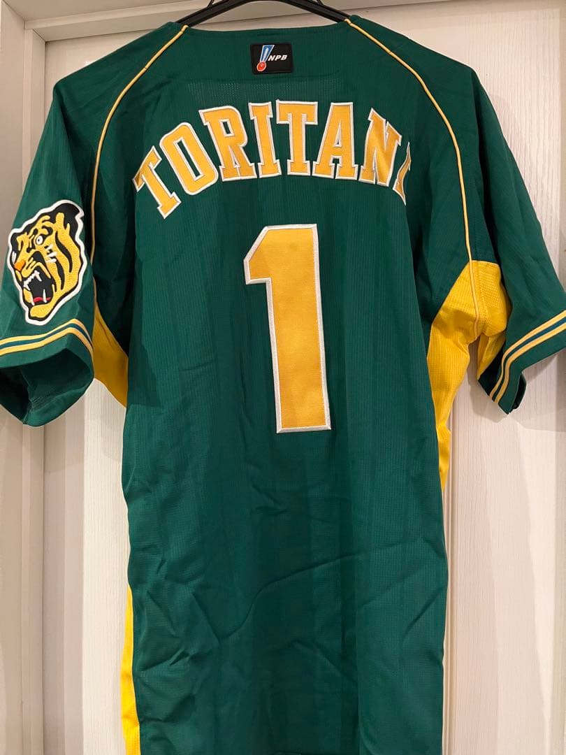 Yasu元阪神タイガース鳥谷敬選手ウル虎の夏プロコレユニフォーム