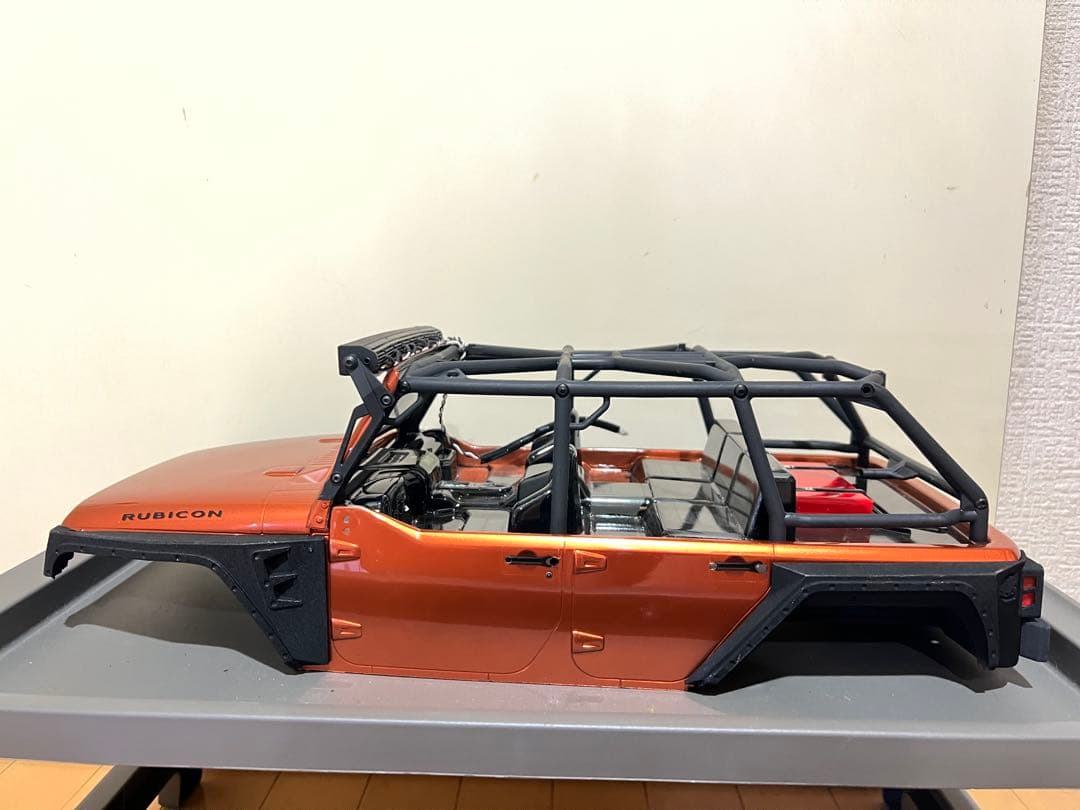 axial scx10 jkラングラー フェンダーセットスケールクローラー