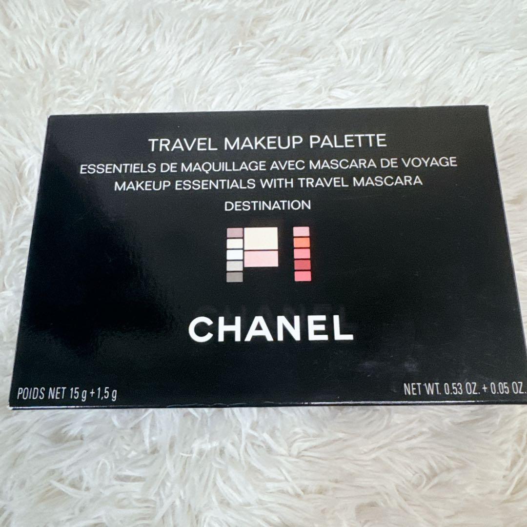 ✨新品未使用品✨CHANELシャネル トラベルメイクパレット