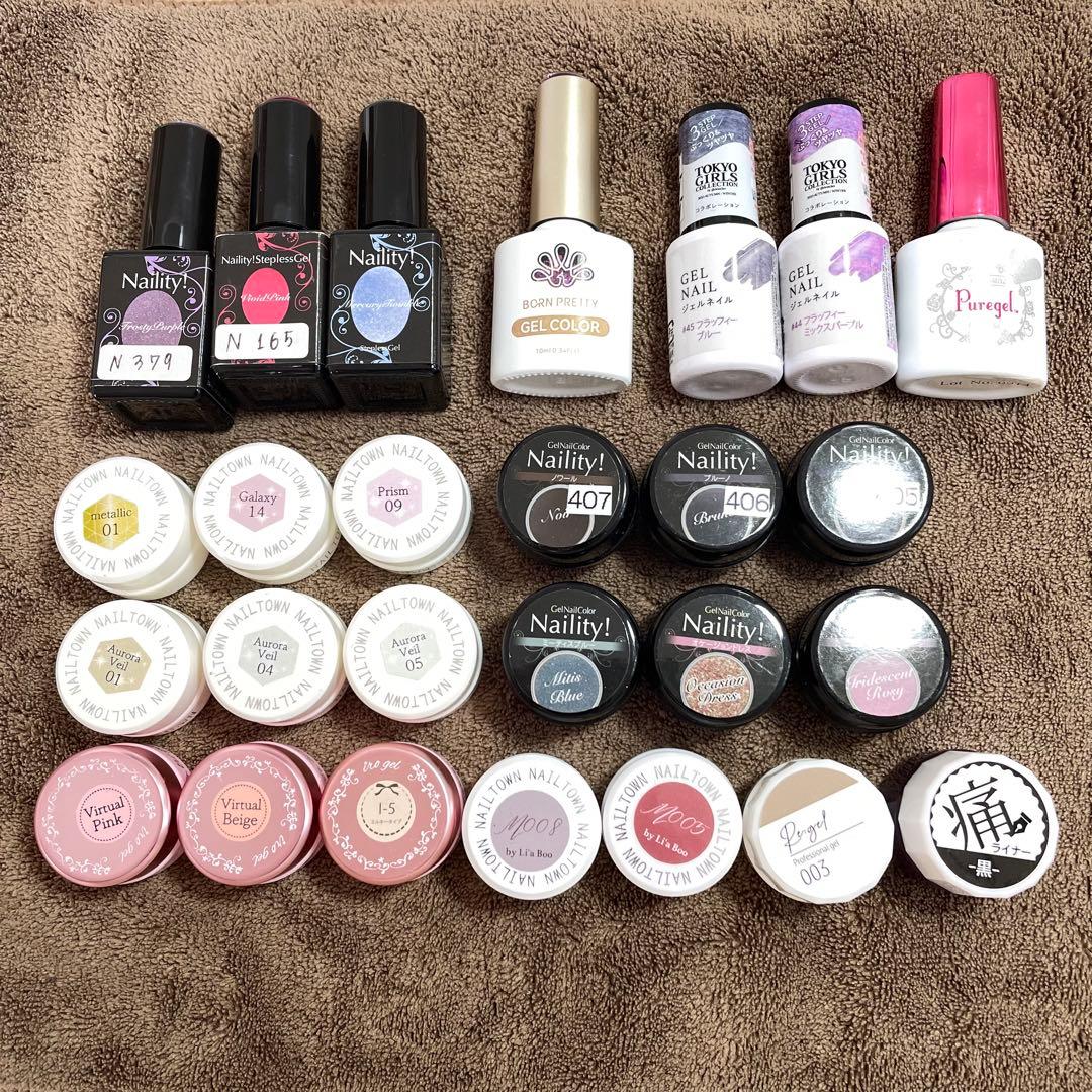 ネイル セルフネイル まとめ売り ジェル カラージェル イロジェル ネイルタウン