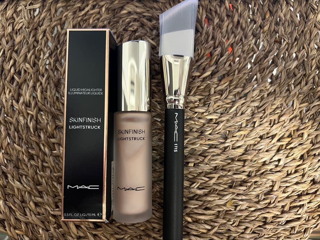 MAC SKINFINISH LIGHTSTRUCK ブラシセット