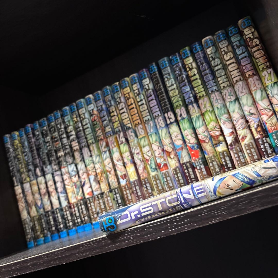 Dr.STONE 27巻&白夜編