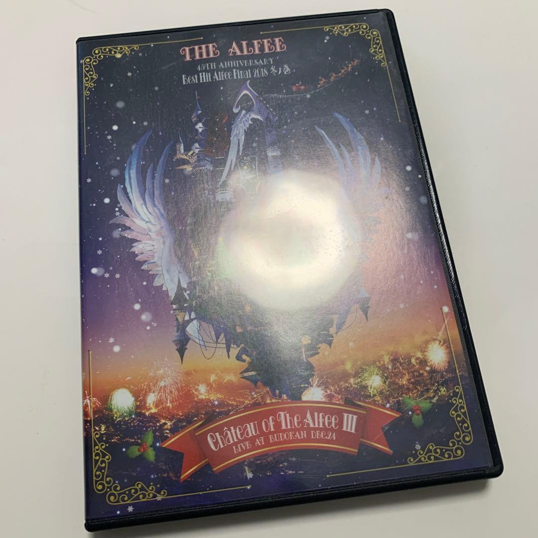 THE ALFEE LIVE 2018 冬ノ巻 限定盤 2DVD