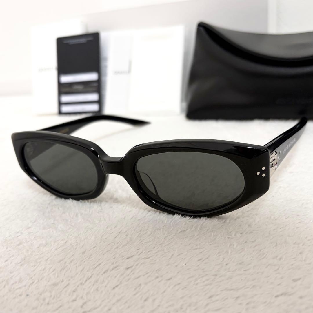 【極美品25年】GENTLE MONSTER DEVON サングラス ブラック