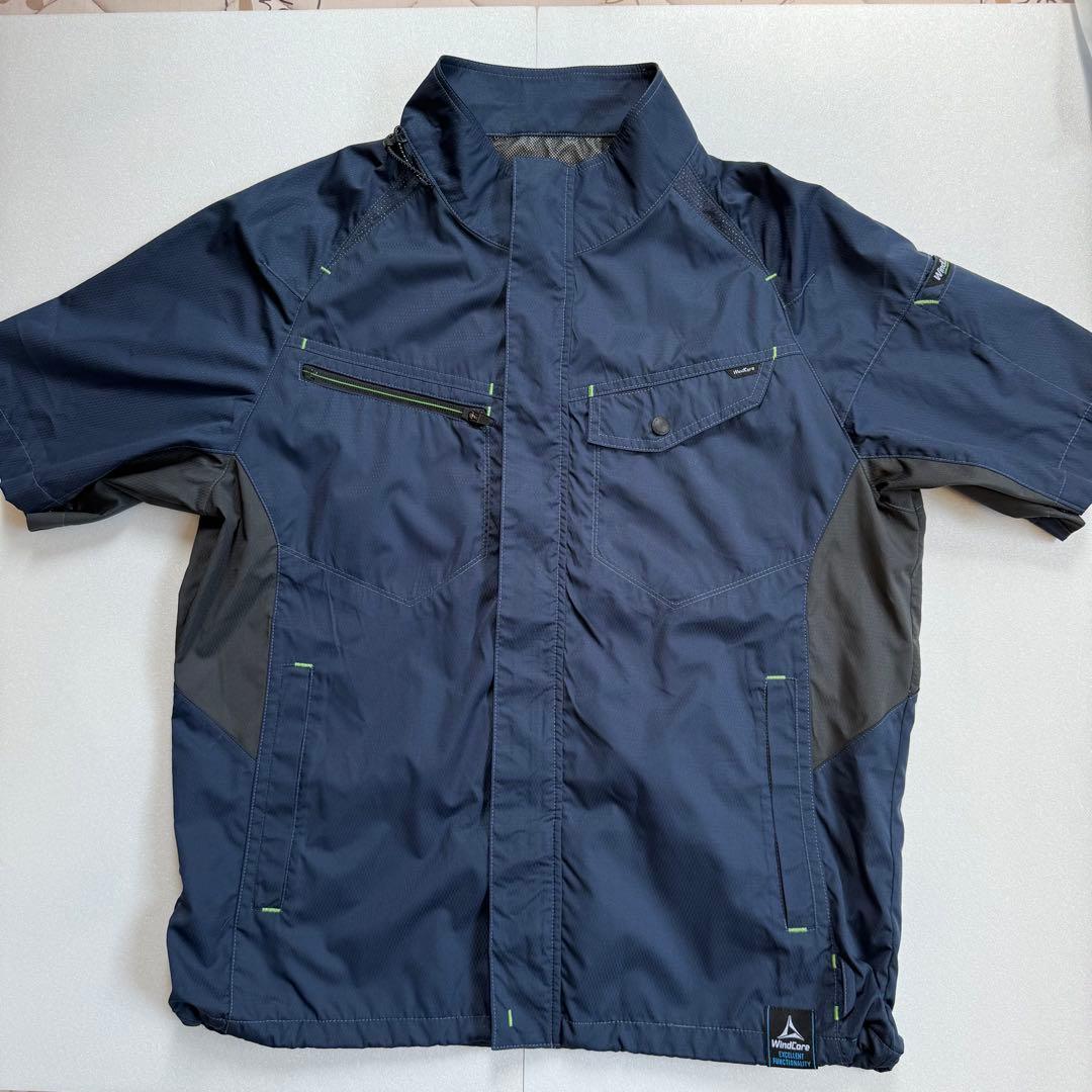 ワークマン WindCore 空調服(Lサイズ) セット