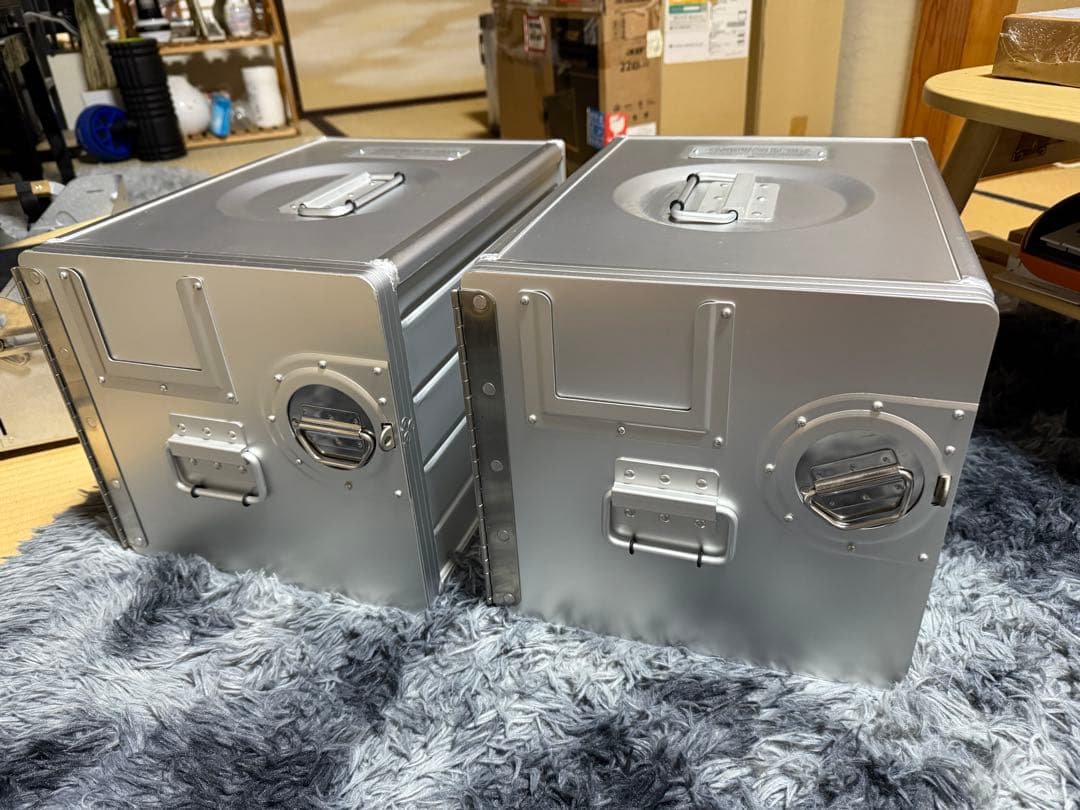 FIELDOORフィールドア　ギャレーボックス 28L 　アルミトレー付