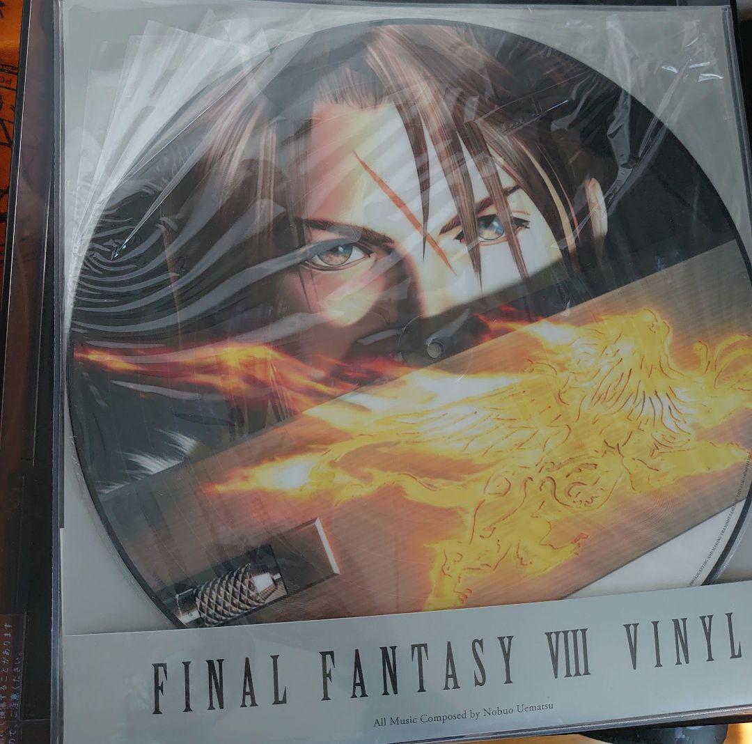 その他 FINAL FANTASY VIII VINYL