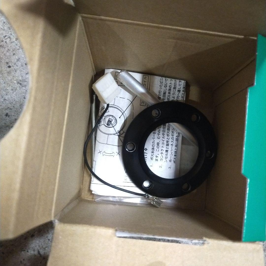 ZC31S 社外ステアリング ボスキャンセラー付き