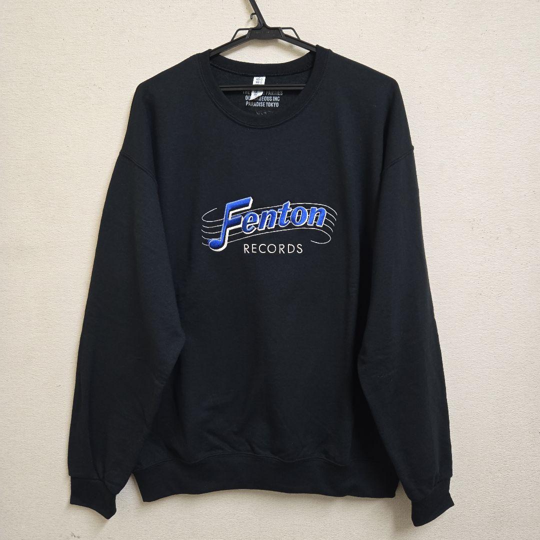 今だけ価格新品ワコマリアFentonRECORDSスウェットティファニーレコード