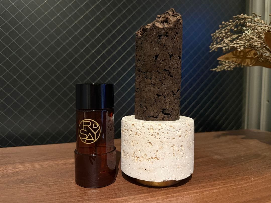 【限定値下げ】ドルセー：オルファクトリーコラム トラバーチン