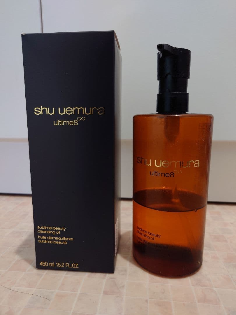 シュウウエムラ ビューティークレンジングオイル　450ml+残量4割　2本セット