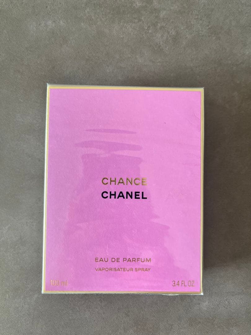 新品、未使用CHANCE CHANEL Eau de Parfum 100ml