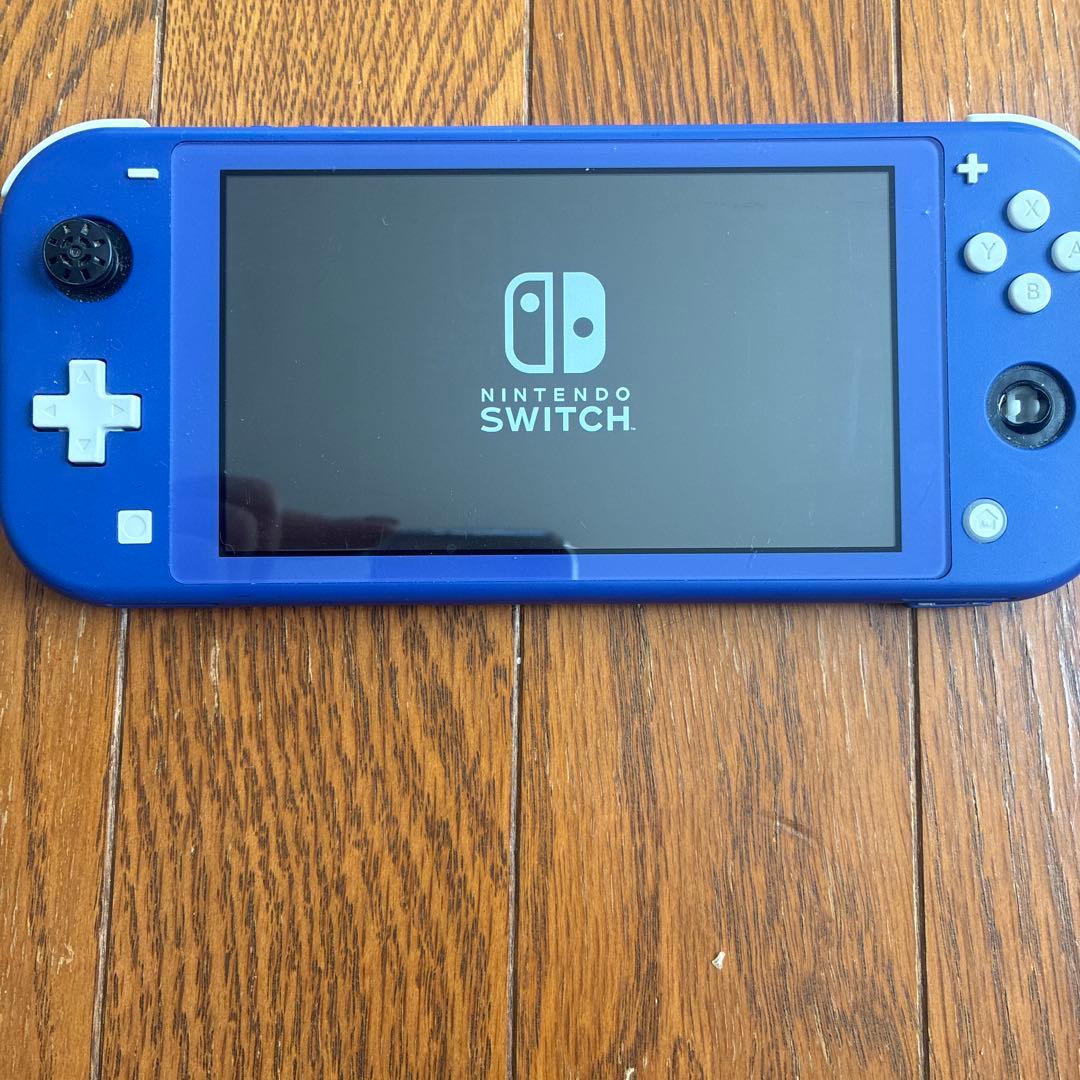 Nintendo Switch Lite 青 ジャンク品