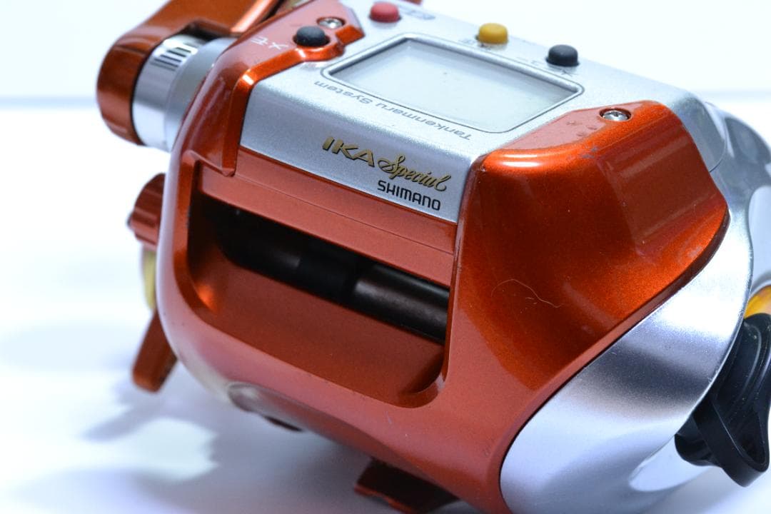 動作品 Shimano シマノ 06 電動丸 3000 イカスペシャル 一部難有