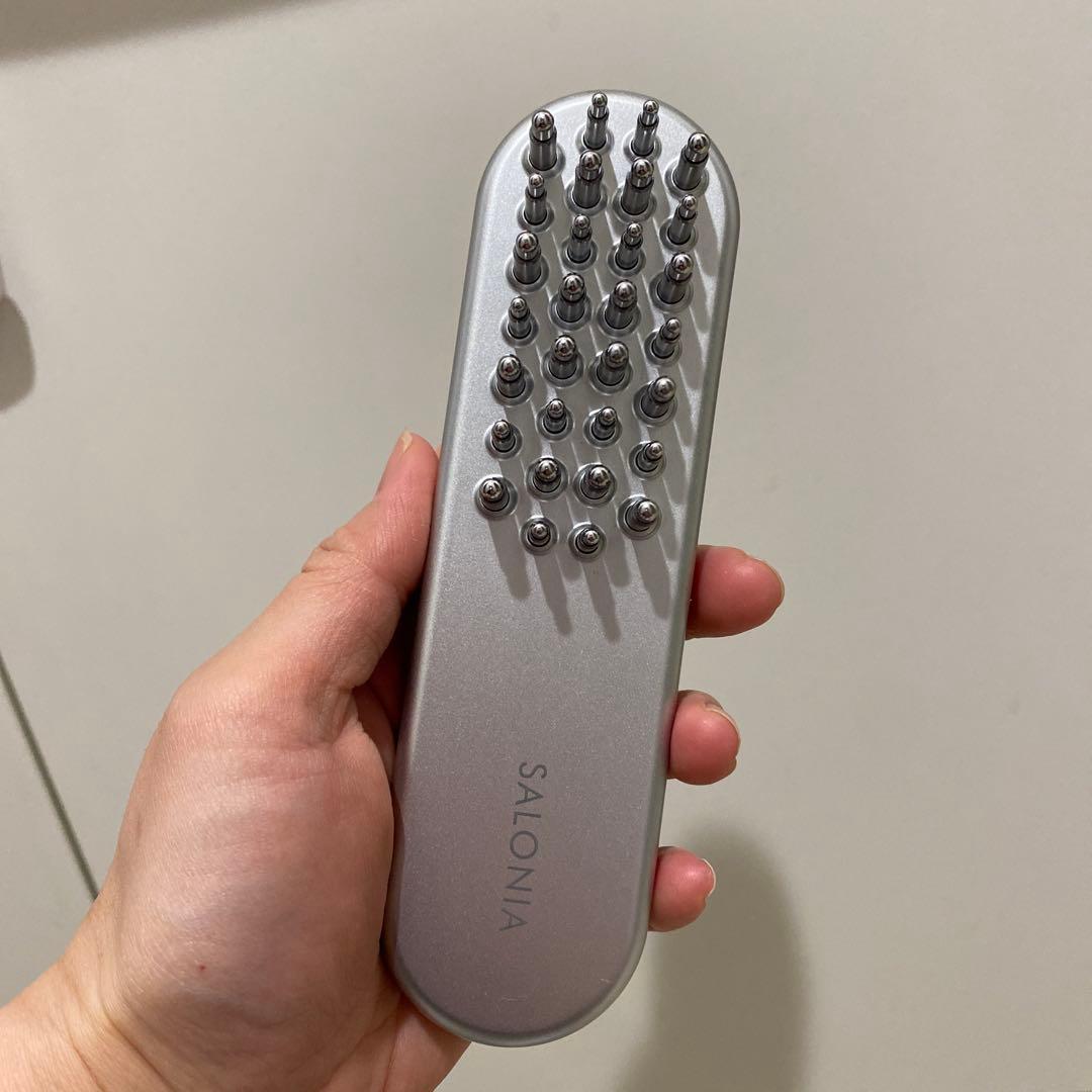 SALONIA EMS LIFT BRUSH サロニア　美顔器　電気ブラシ