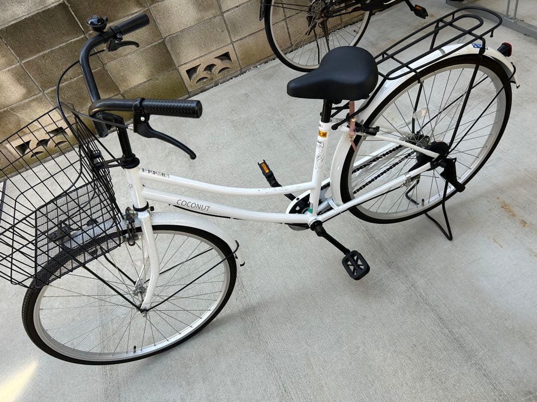 Coconut シティサイクル ＆ ヘルメット