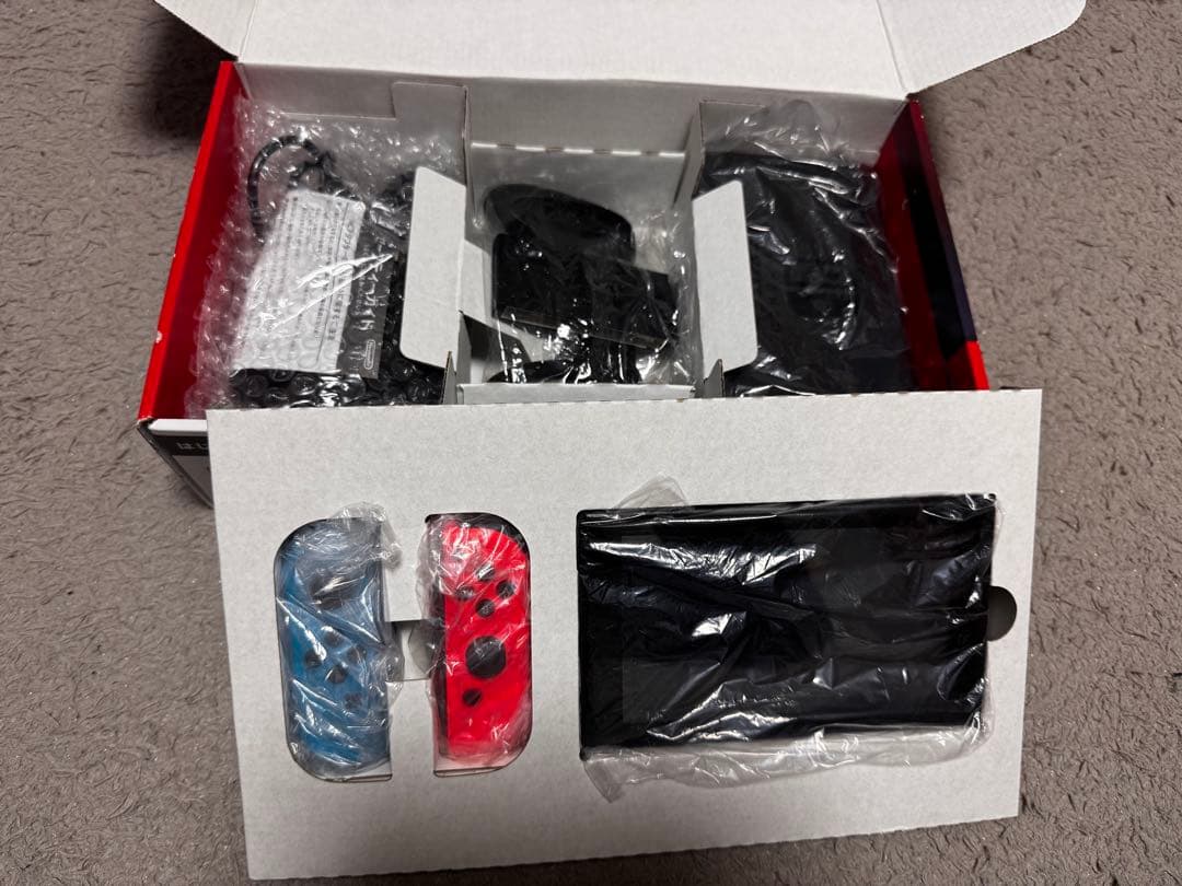 Nintendo switch バッテリー強化版 箱ありセット