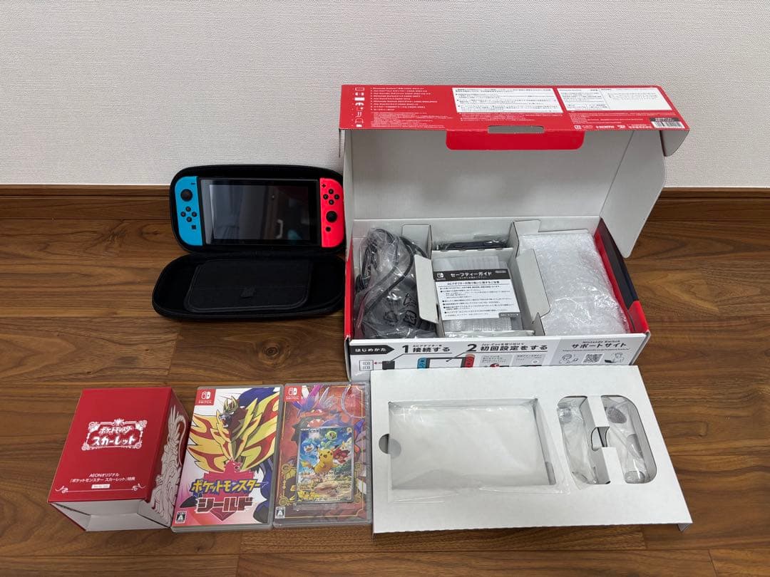 【美品】Nintendo Switch 本体 ポケモン ソフト セット