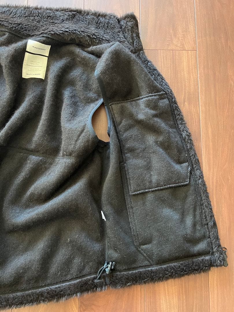 MARKAWARE マーカ ALPACA FLEECE VESTアルパカ ベスト