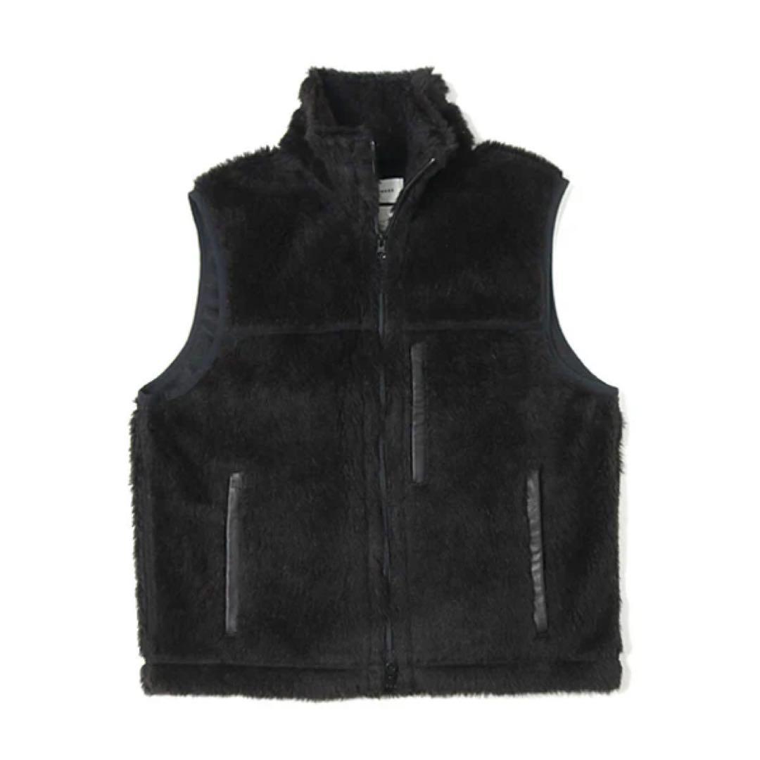 MARKAWARE マーカ ALPACA FLEECE VESTアルパカ ベスト