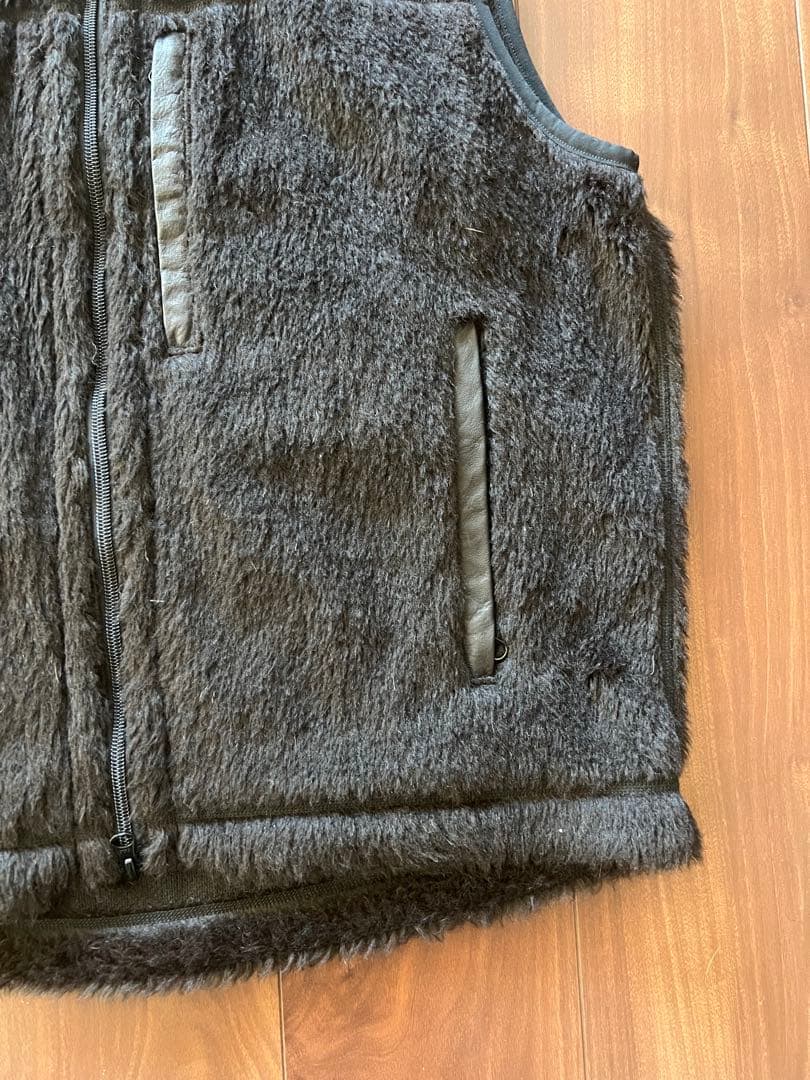 MARKAWARE マーカ ALPACA FLEECE VESTアルパカ ベスト