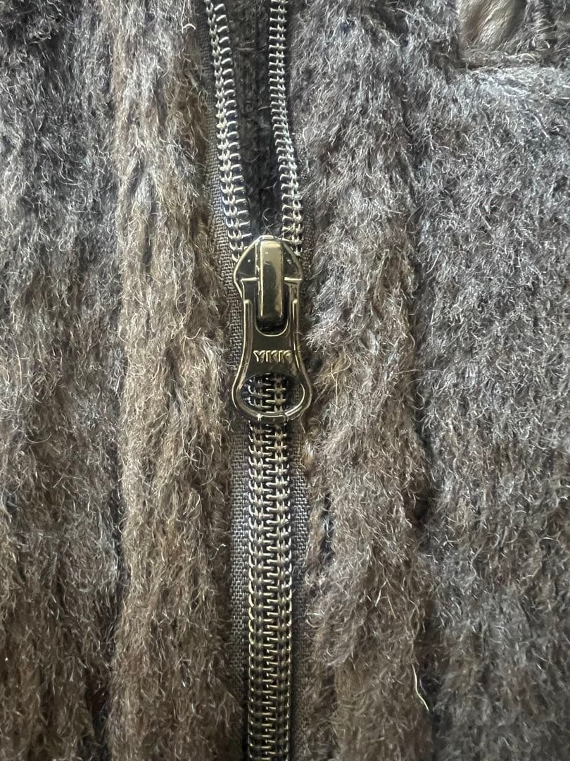 MARKAWARE マーカ ALPACA FLEECE VESTアルパカ ベスト