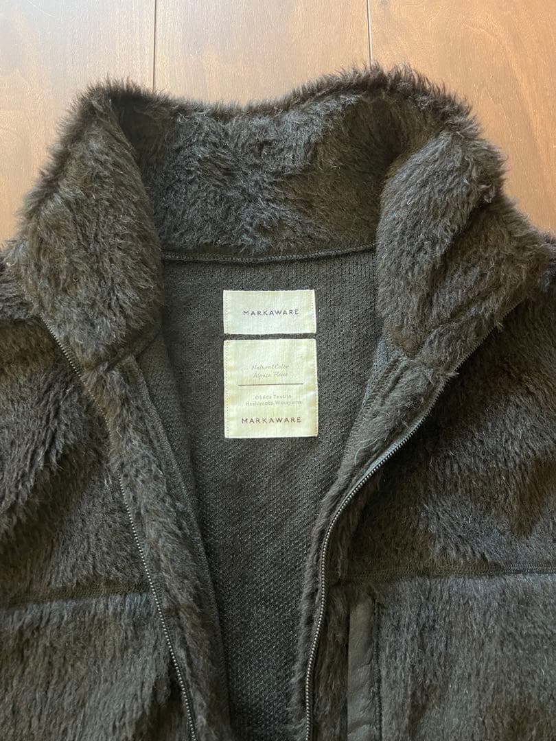 MARKAWARE マーカ ALPACA FLEECE VESTアルパカ ベスト