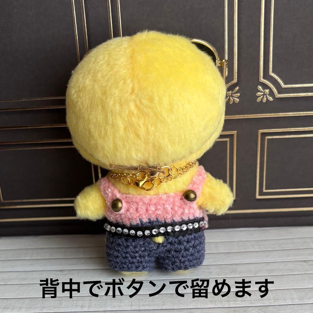 は⓵⓶skzoo 10cmぬいぐるみ用　衣装　3点