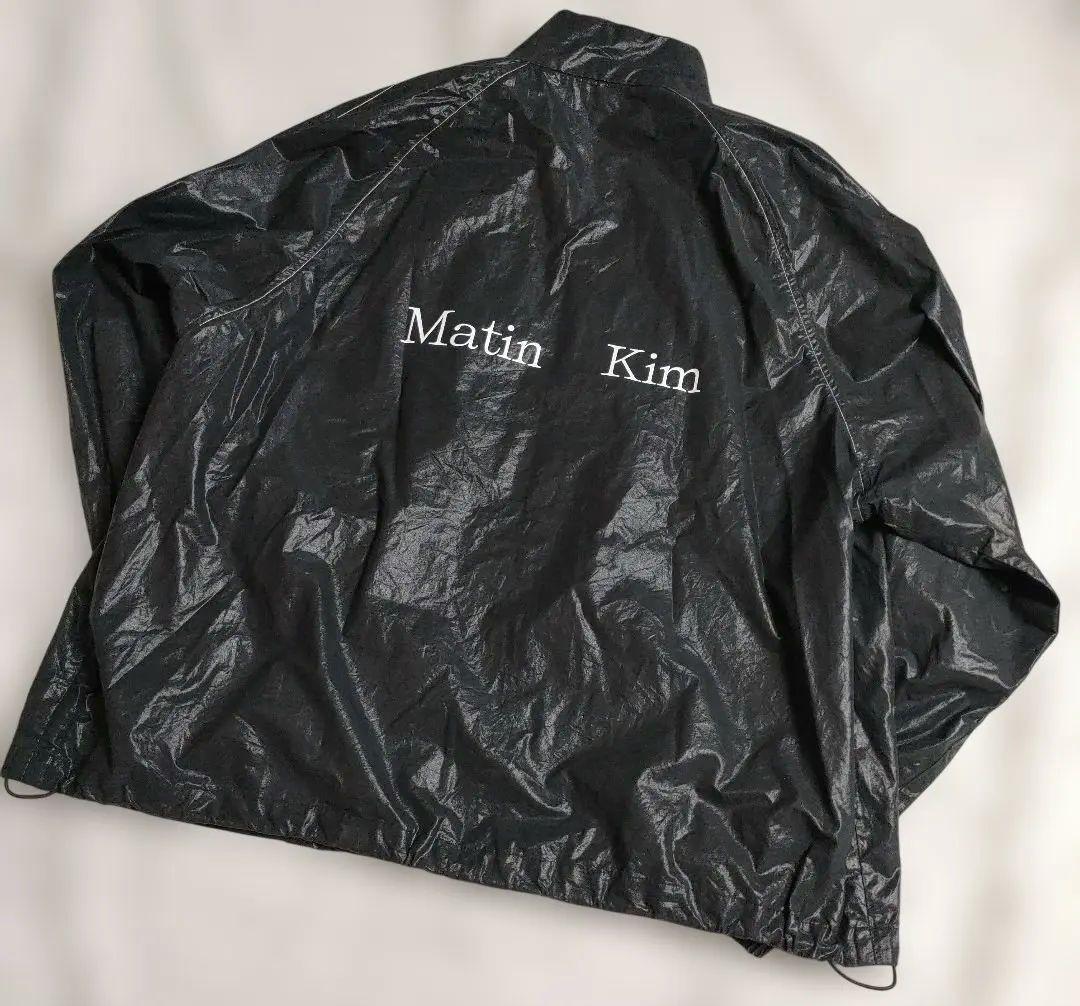 ごぎがぎがぎご　Matin Kim ジャケット ブラック