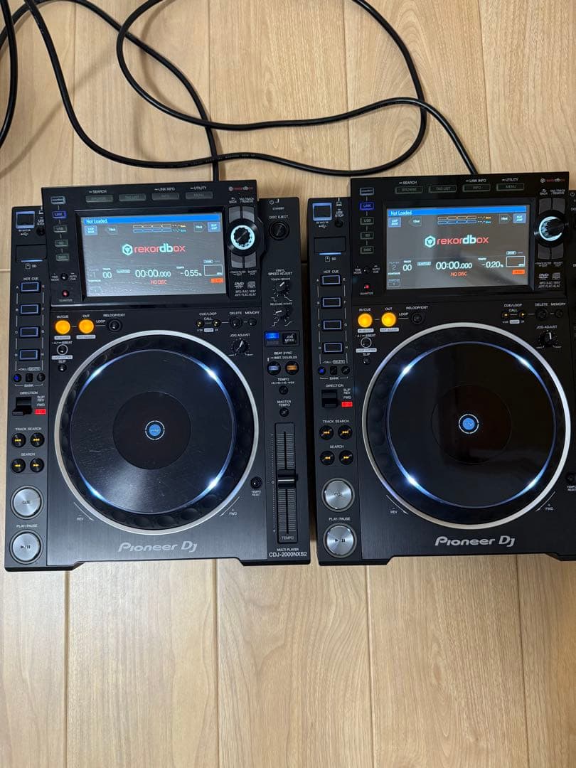 Pioneer CDJ-2000NXS2 2台セット☆箱あり！